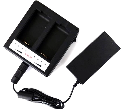 Netzteil für Ladegerät CS-2 für Lithium-Ion Akku SCHILLER FRED easyport plus