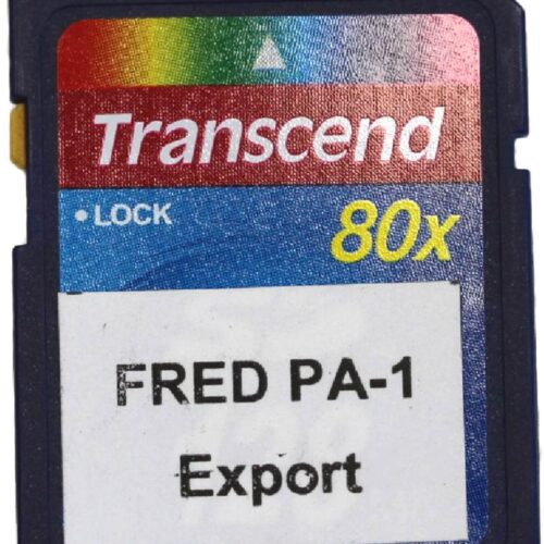 AED-Memory-Card zu PA-1 online / Fred Easy ALT (2 G bis SW05.06B1