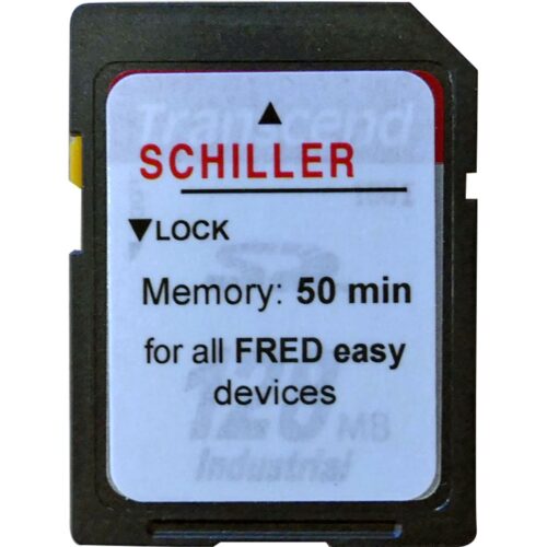 AED-Memory-Card Fred Easy NEU ab SW 06.00B2