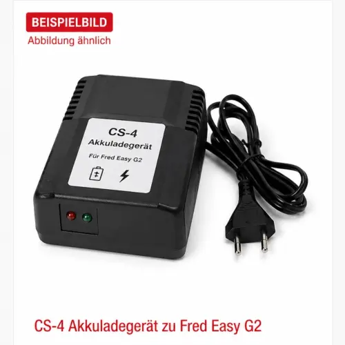 CS-4 Akkuladegerät zu Fred Easy G2