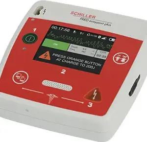 FRED easyport plus MAN Akku Defibrillator | SCHILLER AED