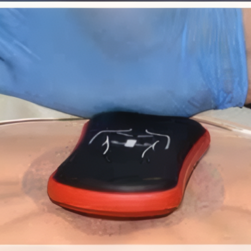 LifePoint 2 CPR Feedback Sensor zu DG Touch 7