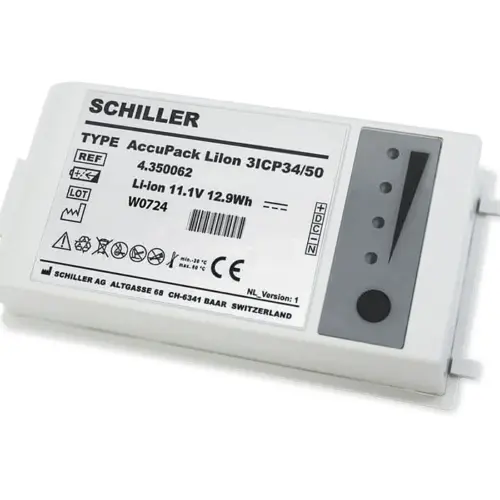 Lithium-Ion Akku (wiederaufladbar)