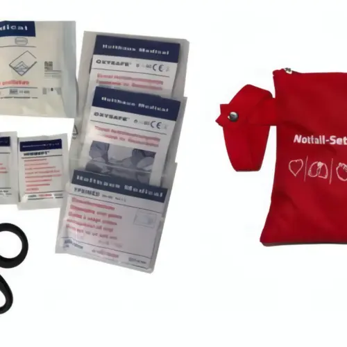 Notfallkit Etui gefüllt