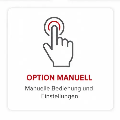Platzhalterbild Option manuell