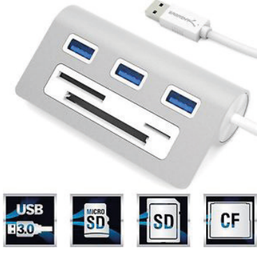 USB 3.0 Kartenlesegerät