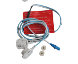 Übungskabel für Ambu-Puppe