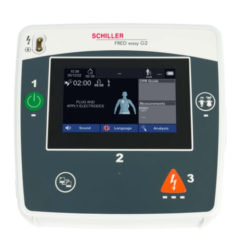 FRED Easy G2 Trainer AED Trainingsgerät von SCHILLER