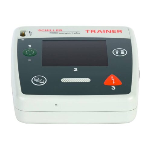 FRED easyport plus AED Trainingsgerät von SCHILLER