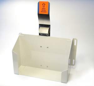 KFZ-Wandhalterung für Defibrillator (DIN 1789 geprüft)