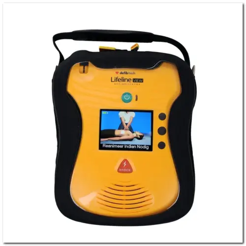 Defibtech Lifeline VIEW ECG PRO Hartschalentasche für Defibrillator