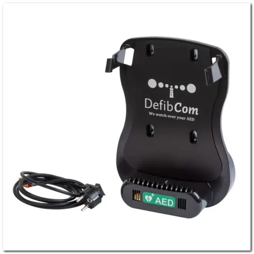 DefibCom Wandhalter für Lifeline VIEW ECG PRO Defibrillator