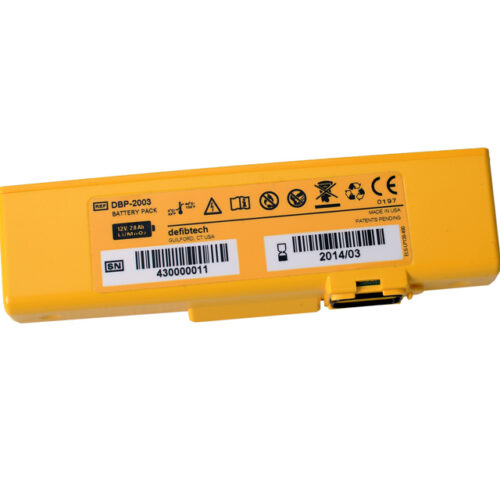 Defibtech Lifeline VIEW ECG PRO Batterie für Defibrillator