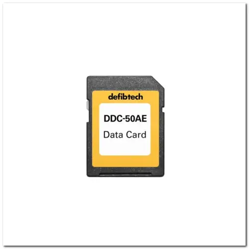 Defibtech Datenkarte DDC-50AE für Lifeline AED Defibrillator