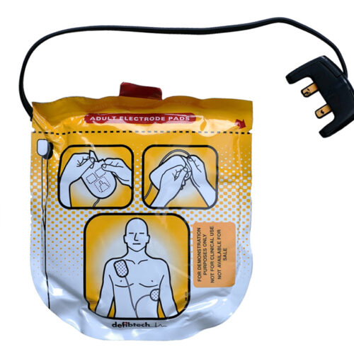 Defibtech Lifeline VIEW ECG PRO Elektroden für Erwachsene