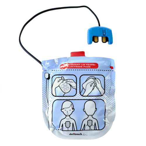 Defibtech Lifeline VIEW ECG PRO Kinderelektroden für Defibrillator