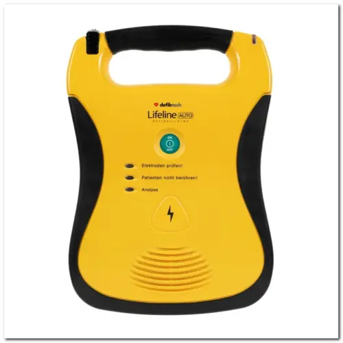 Defibtech Lifeline SG AUTO AED vollautomatischer Defibrillator mit Sprachführung