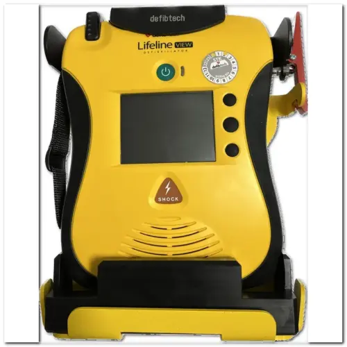 Defibtech Lifeline VIEW ECG PRO KFZ Halterung für Defibrillator