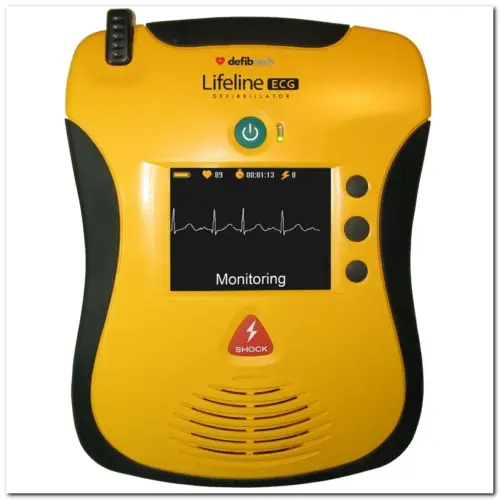 Defibtech Lifeline ECG AED Defibrillator mit EKG Anzeige für medizinische Anwendungen