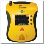 Defibtech Lifeline PRO AED professioneller Defibrillator mit manueller Steuerung
