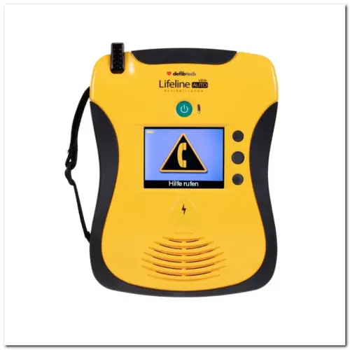 Defibtech Lifeline VIEW AUTO AED vollautomatischer Defibrillator mit Videoanleitung