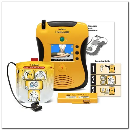 Defibrillator-Zubehör