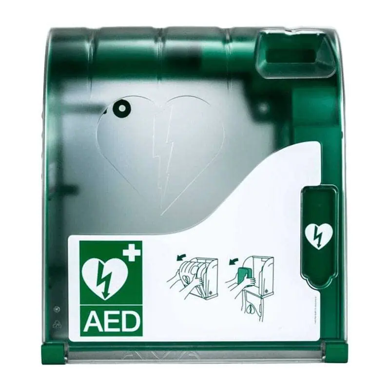 AED Wandschrank AIVIA 200 für Außenbereich mit Heizung