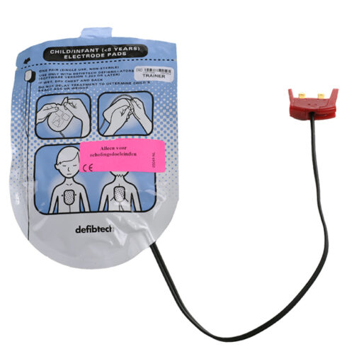 Defibtech Kinder Trainingselektroden für Lifeline VIEW Trainer