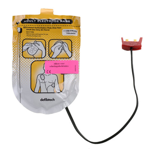 Defibtech Trainingselektroden für Lifeline VIEW Trainer