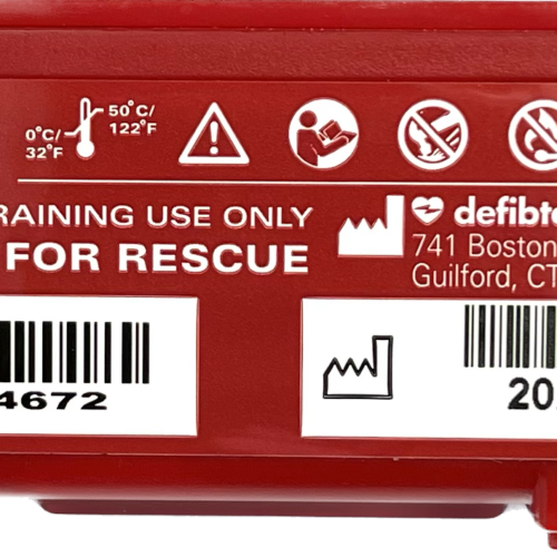 Defibtech Trainings Batteriepack für Lifeline VIEW Trainer