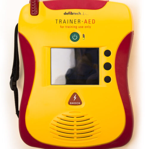 Defibtech Lifeline VIEW Trainer AED Trainingsgerät mit Videoanleitung