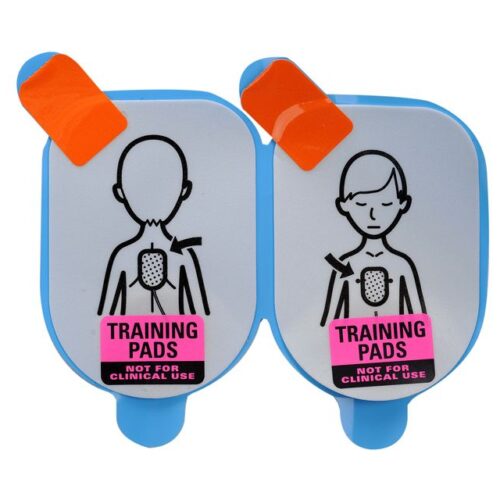 Defibtech Ersatzkleber für Kinder Trainingselektroden 5 Stück