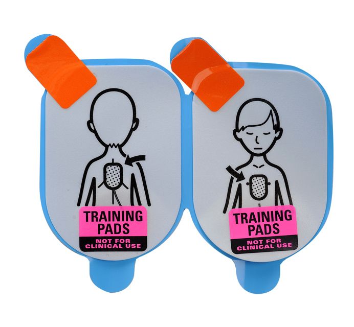Defibtech Ersatzkleber für Kinder Trainingselektroden 5 Stück