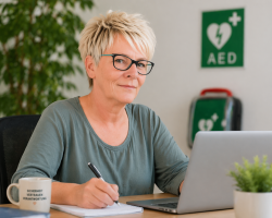 Beratung durch die Chefin Andrea Fischer